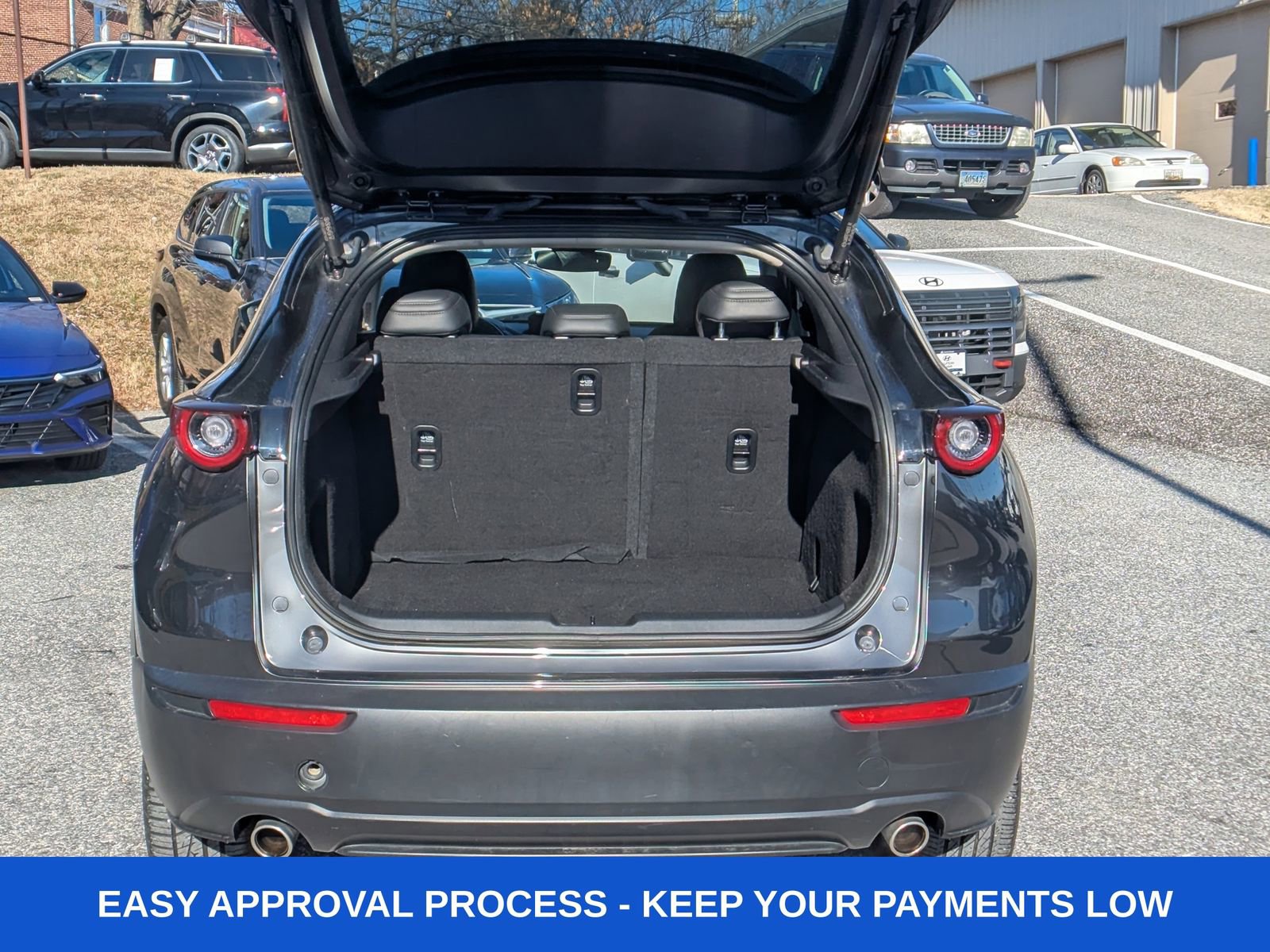 Used 2022 MAZDA CX-30 AWD 2.5 S w/ Premium Package image 7