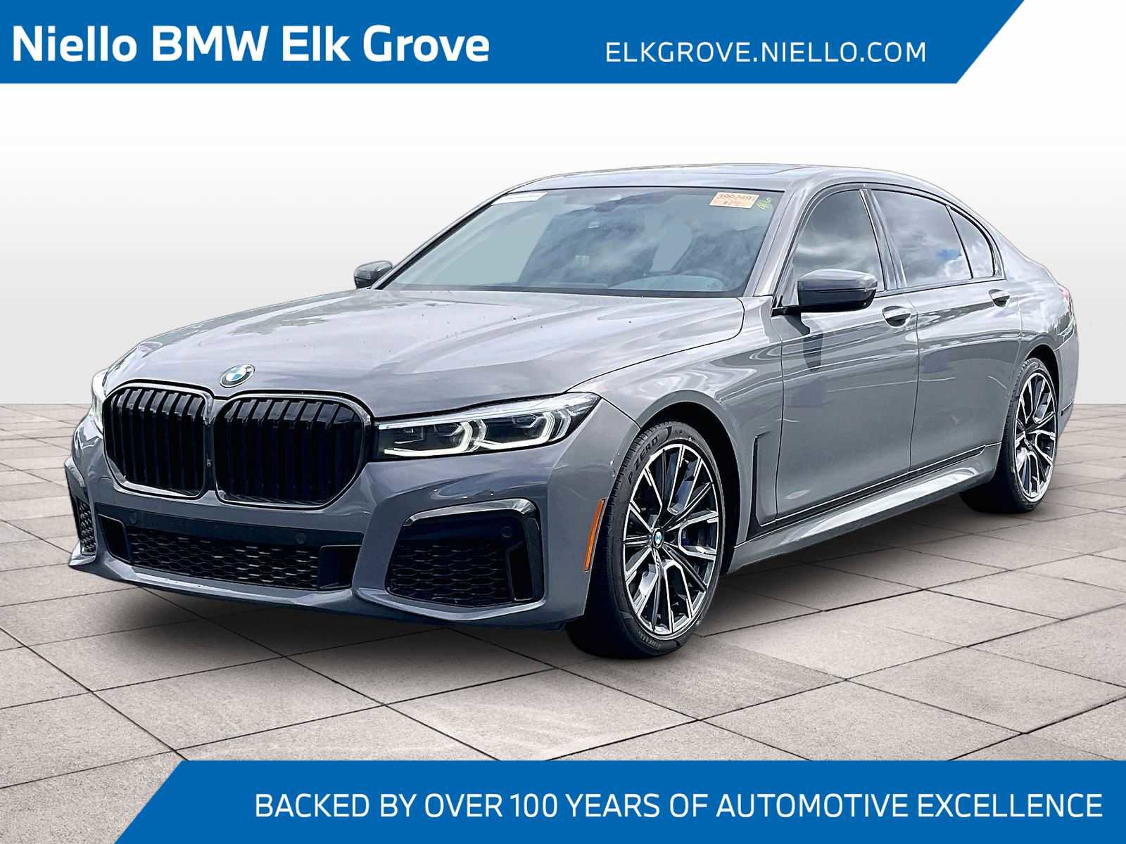 Used 2022 BMW 740i w/ M Sport Package