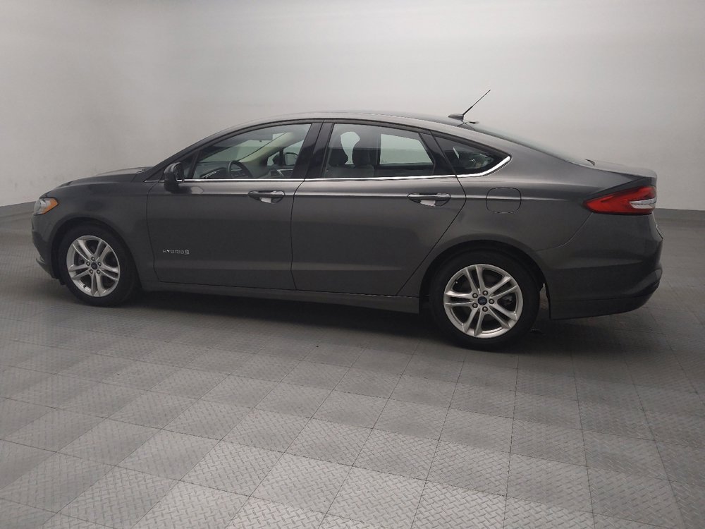 Used 2018 Ford Fusion S FWD image 3