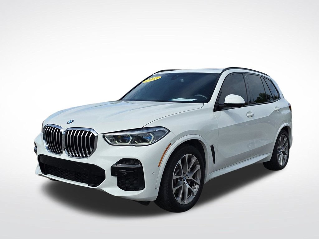 Used 2022 BMW X5 xDrive40i w/ M Sport Package AWD/4WD image 2