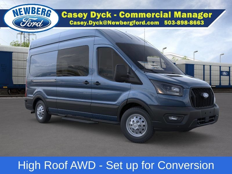 New 2026 Ford Transit 350 148 High Roof AWD w/ Upfitter Package