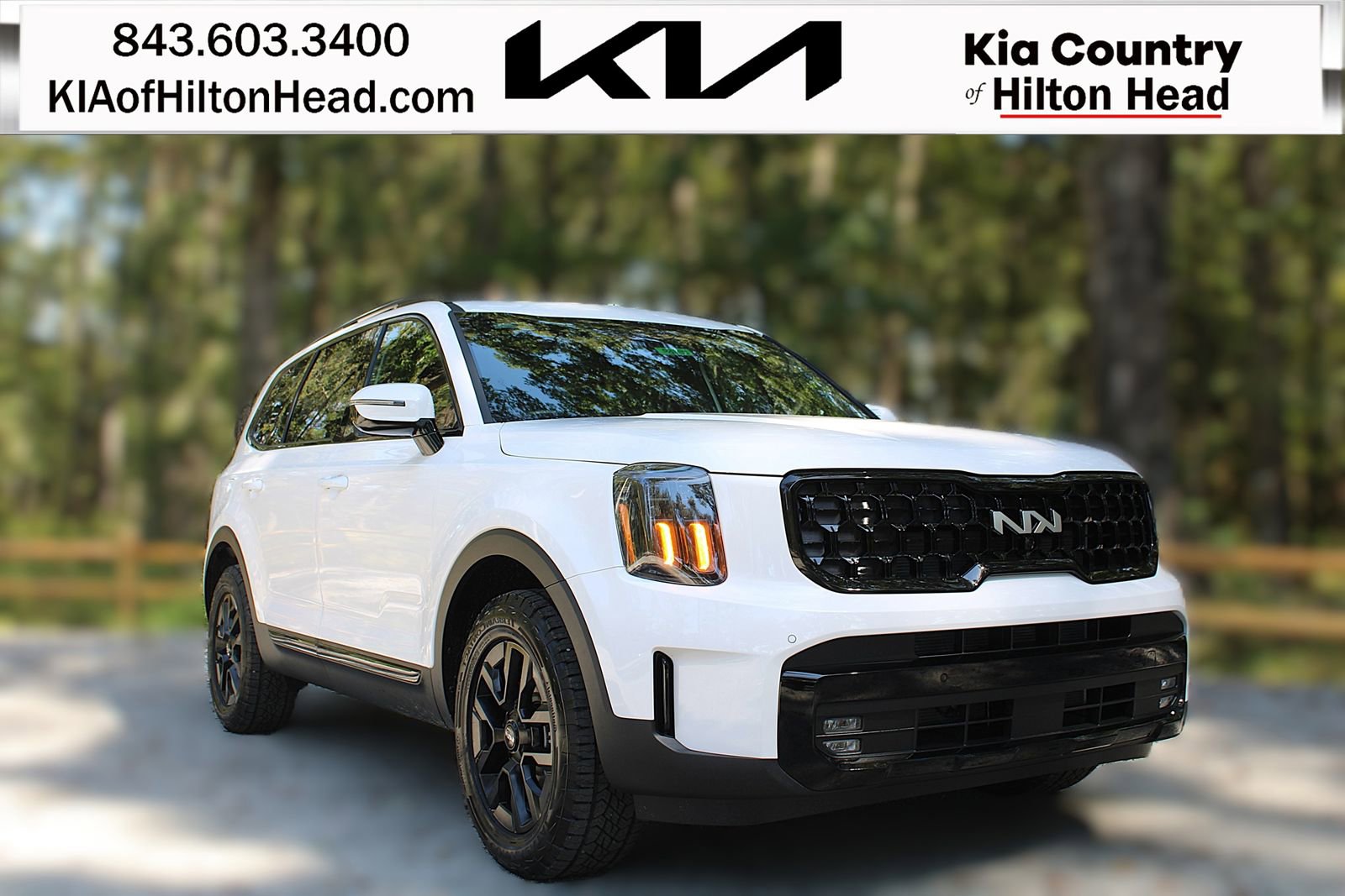New 2025 Kia Telluride SX X-Line
