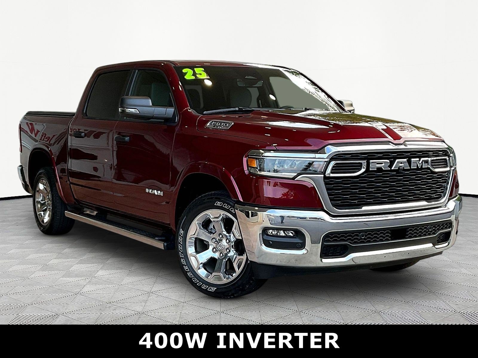 Used 2025 RAM 1500 Big Horn AWD/4WD image 3