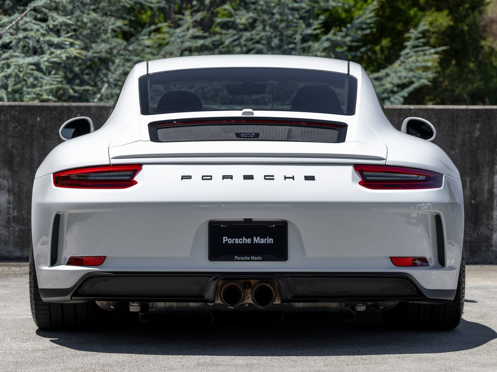 Certified 2018 Porsche 911 GT3 RWD image 10