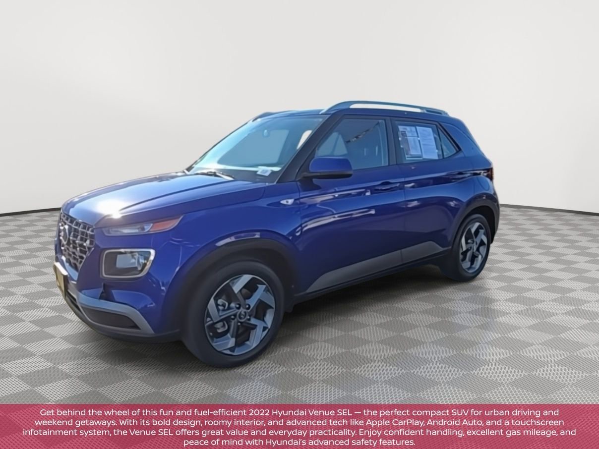 Used 2022 Hyundai Venue SEL image 4