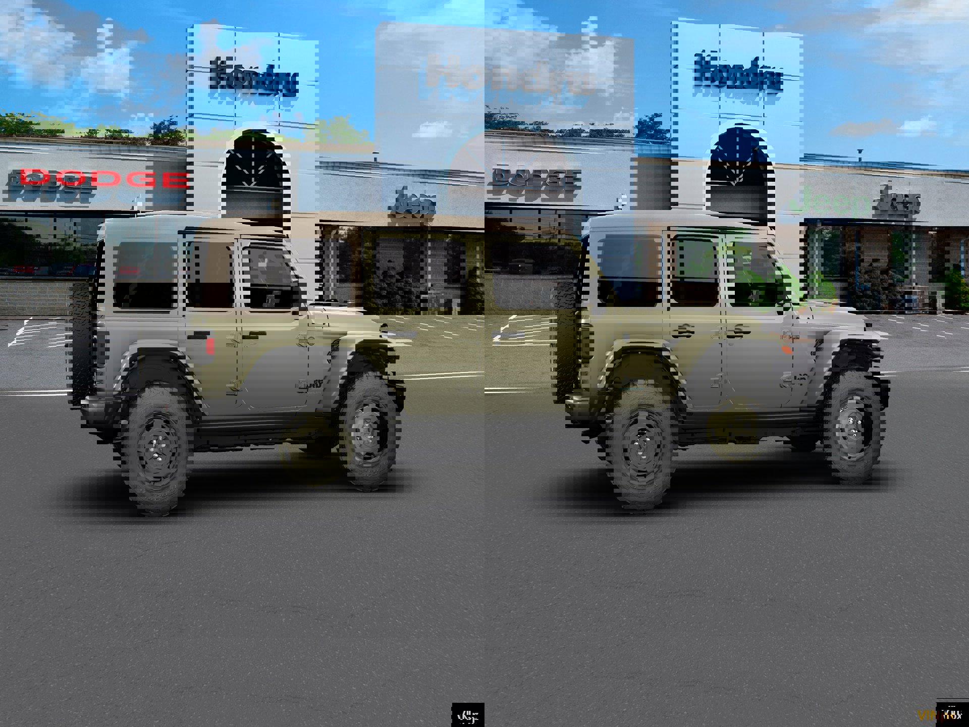 New 2026 Jeep Wrangler Unlimited Sport image 15