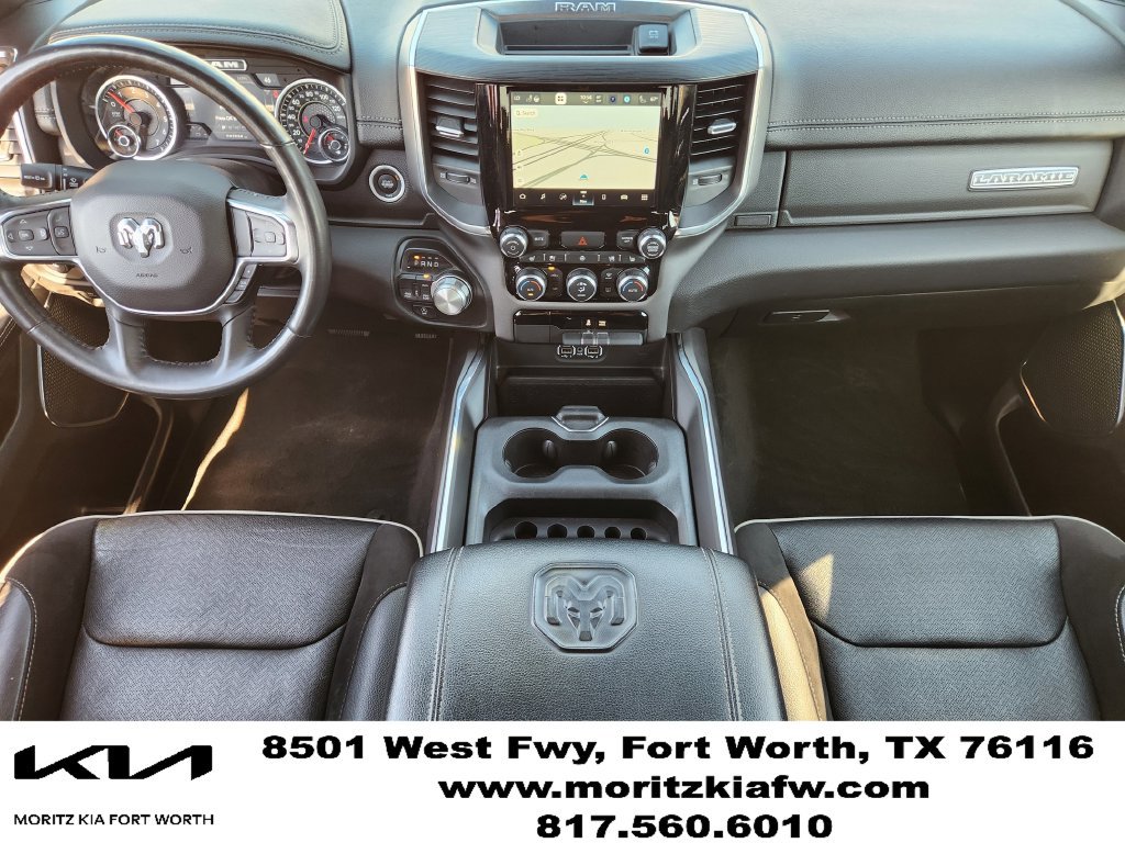 Used 2024 RAM 1500 Laramie AWD/4WD image 26