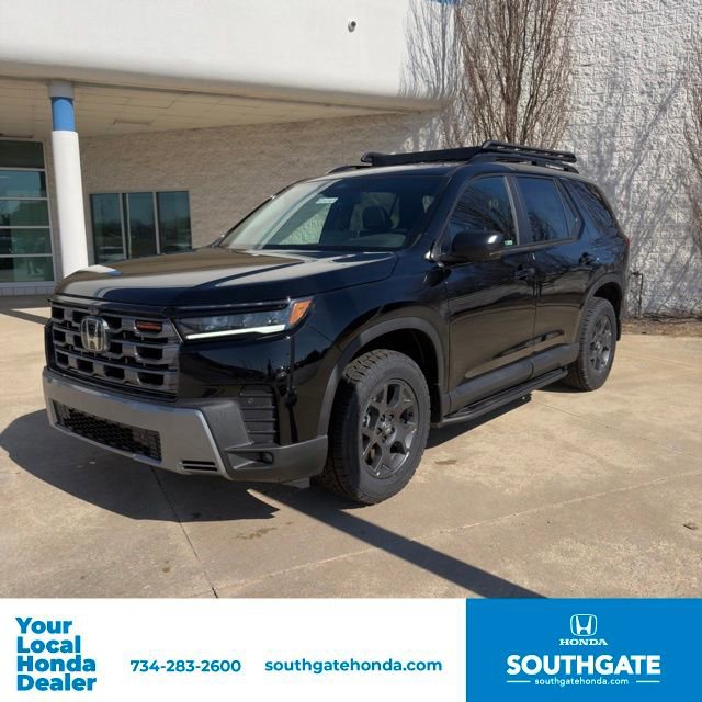 New 2026 Honda Pilot TrailSport image 1