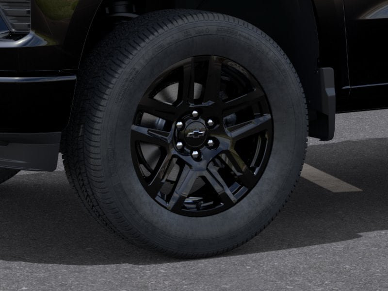 New 2026 Chevrolet Silverado 1500 Custom RWD image 9