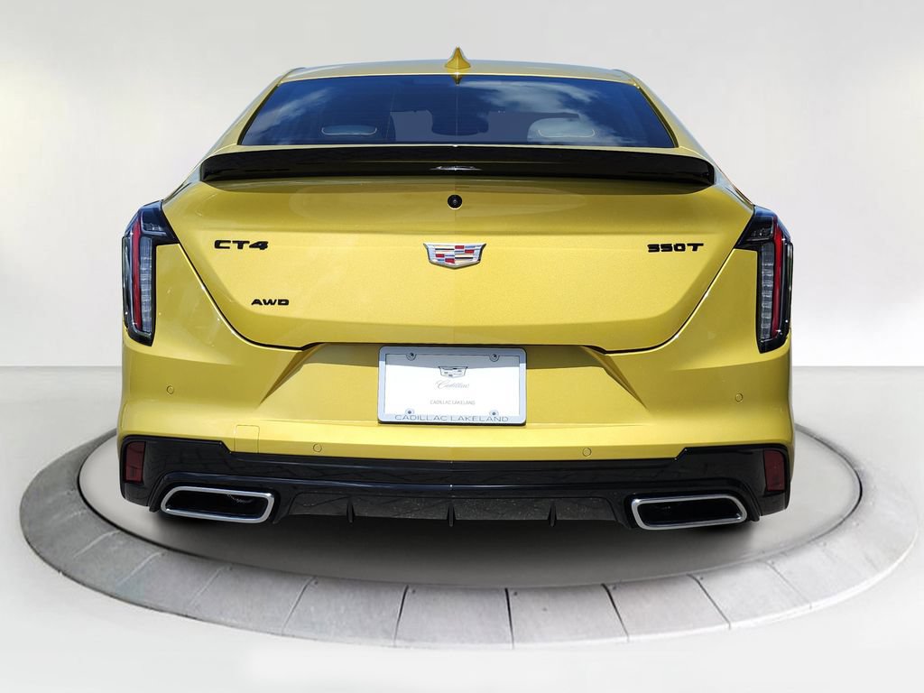 New 2026 Cadillac CT4 Sport w/ Super Cruise Package AWD/4WD image 4