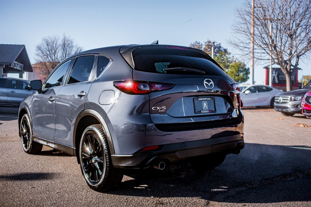 Used 2023 MAZDA CX-5 Carbon Edition image 10