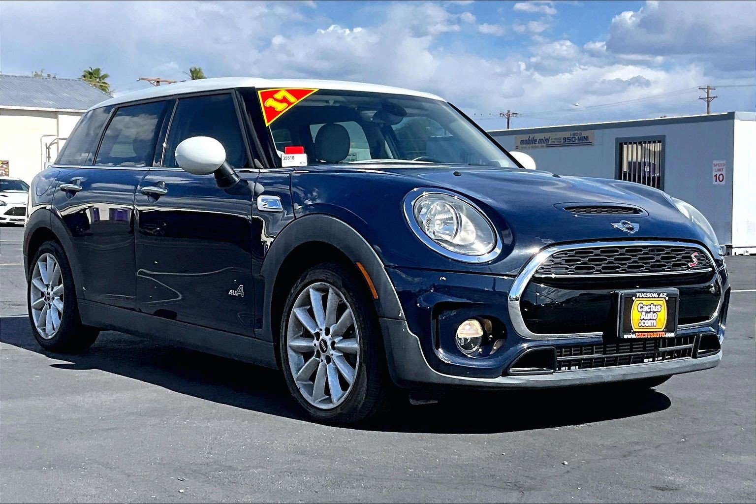 Used 2017 MINI Cooper Clubman S AWD/4WD image 2