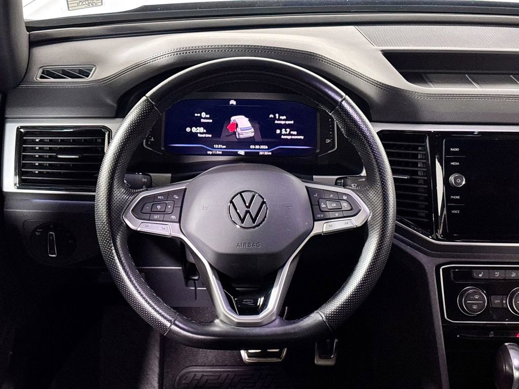 Certified 2023 Volkswagen Atlas Cross Sport SEL Premium R-Line image 13