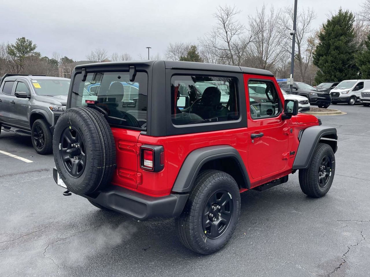 New 2026 Jeep Wrangler Sport image 9