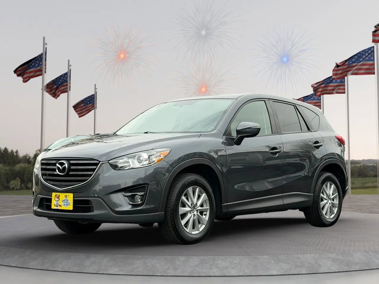 Used 2016 MAZDA CX-5 Touring image 3