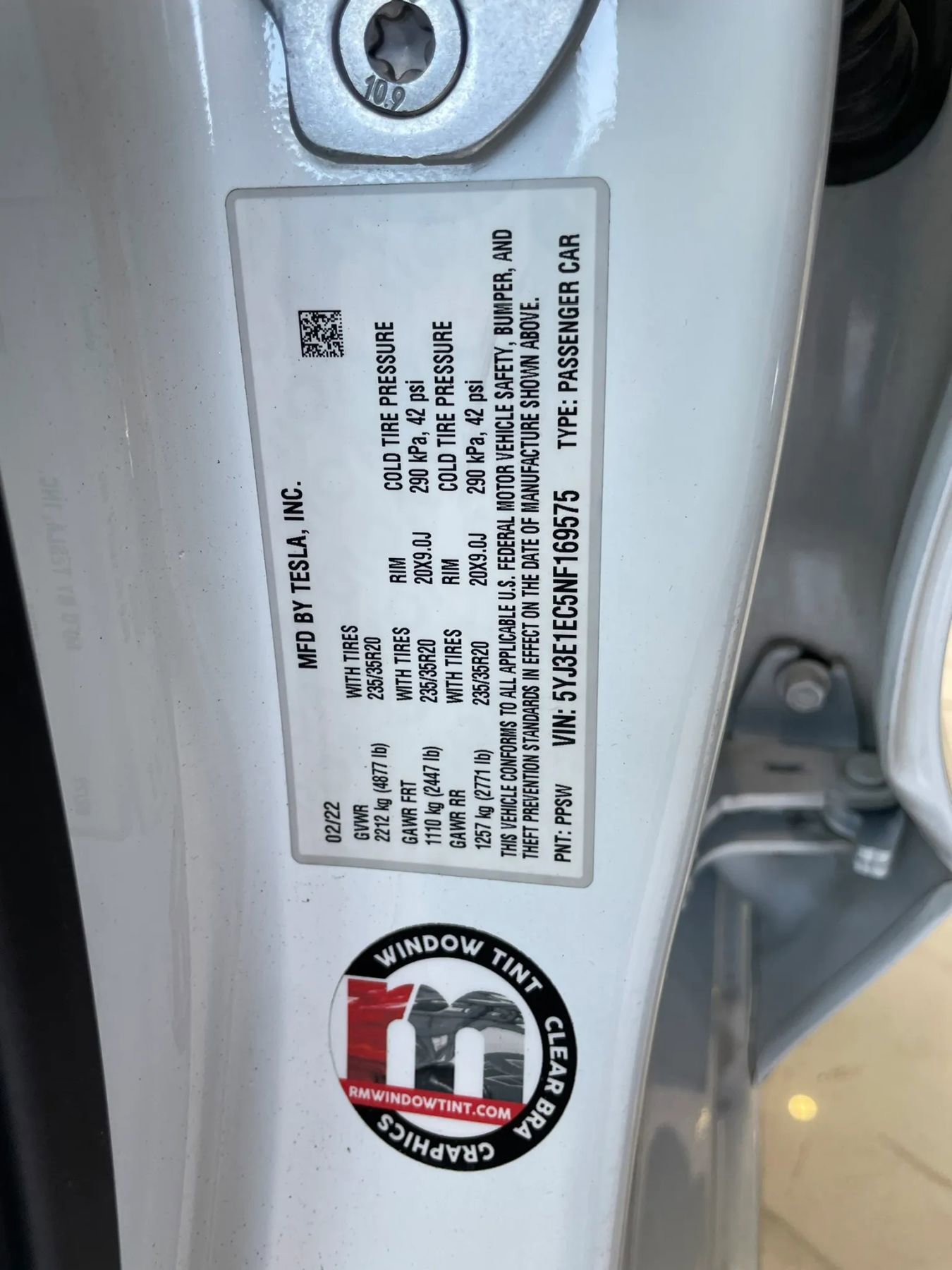 Used 2022 Tesla Model 3 Performance image 21