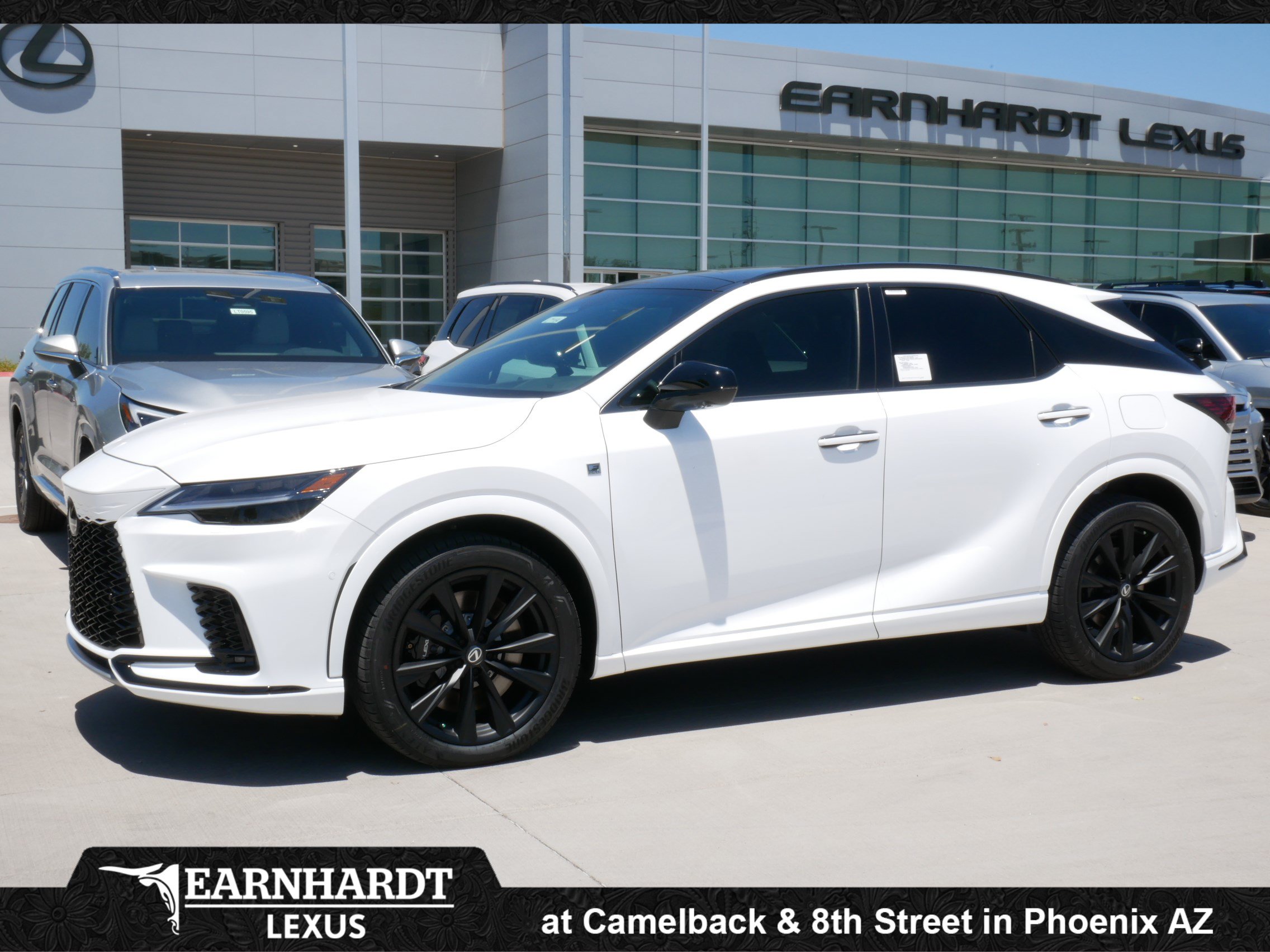 New 2026 Lexus RX 500h F Sport AWD/4WD image 1