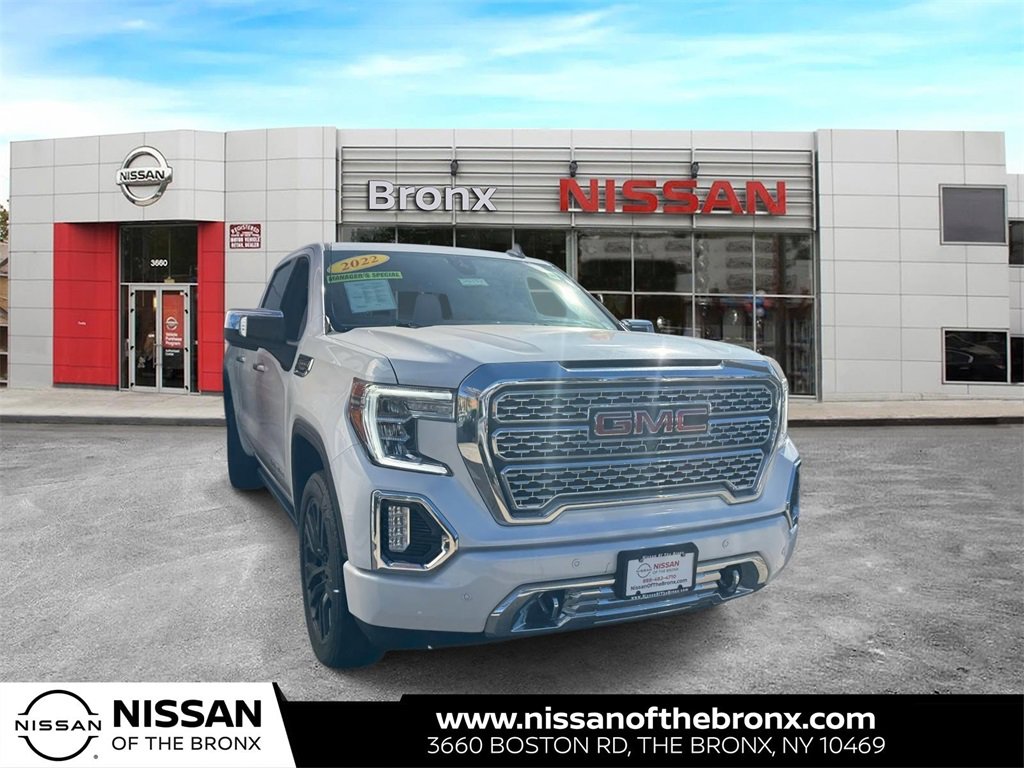 Used 2022 GMC Sierra 1500 Denali w/ Denali Reserve Package