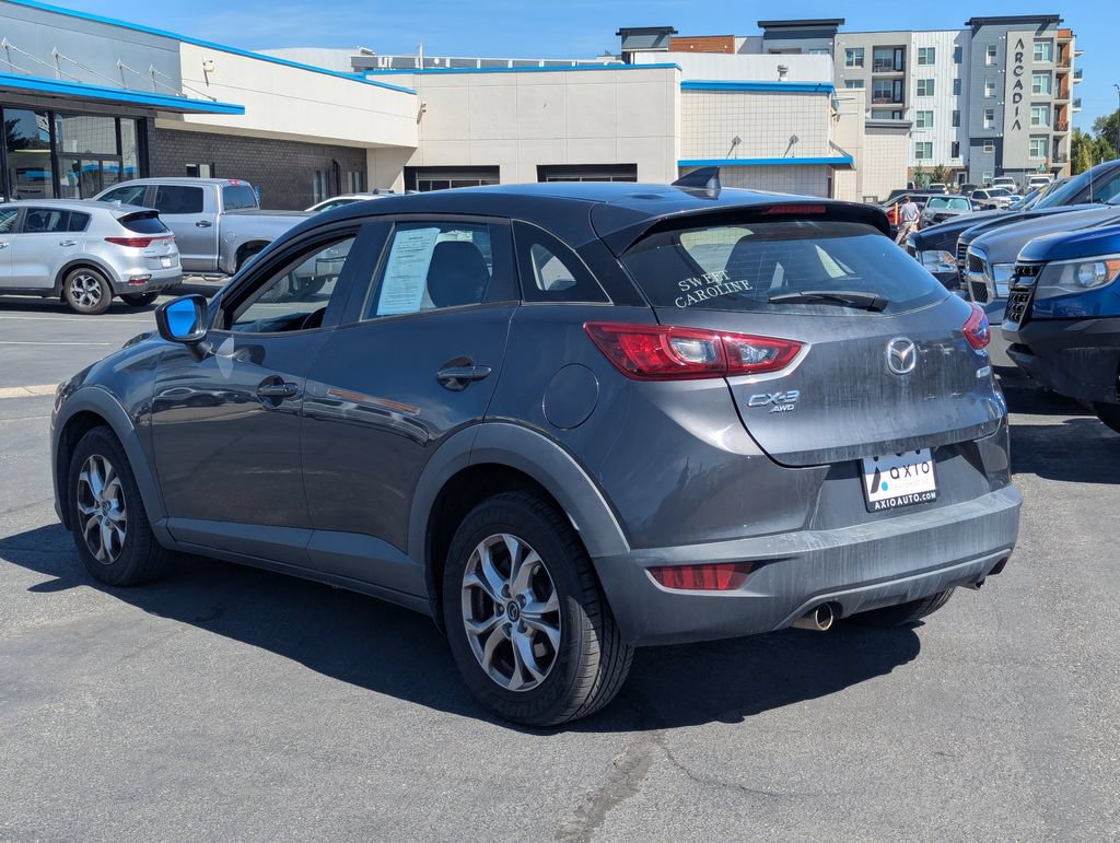 Used 2017 MAZDA CX-3 Sport AWD/4WD image 7