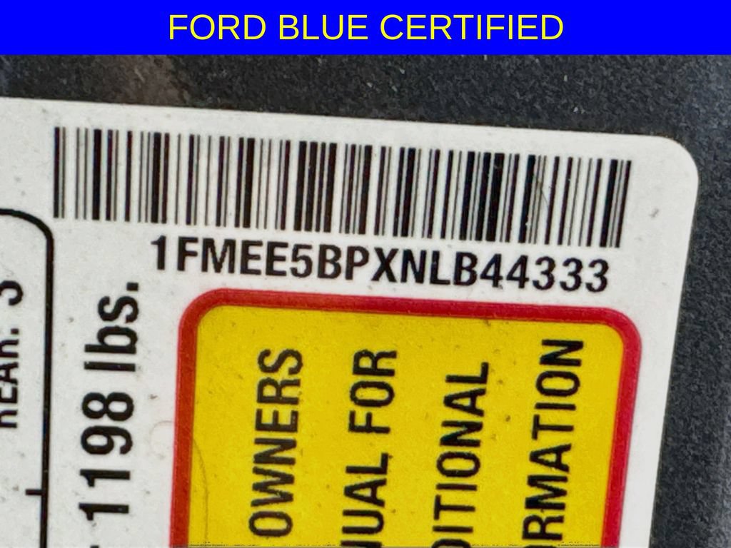 Certified 2022 Ford Bronco Outer Banks AWD/4WD image 35