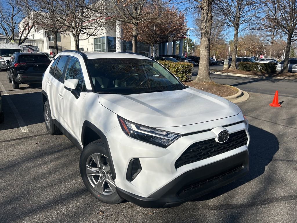 New 2025 Toyota RAV4 XLE image 1