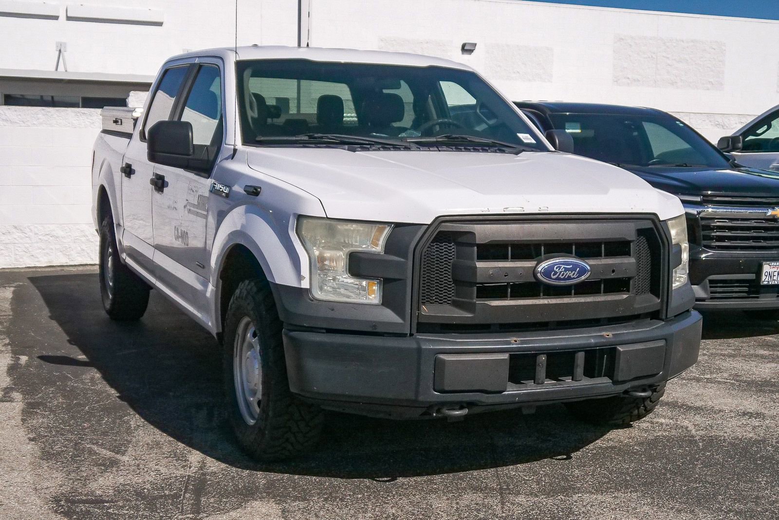 Used 2015 Ford F150 XL w/ XL Power Equipment Group AWD/4WD image 3