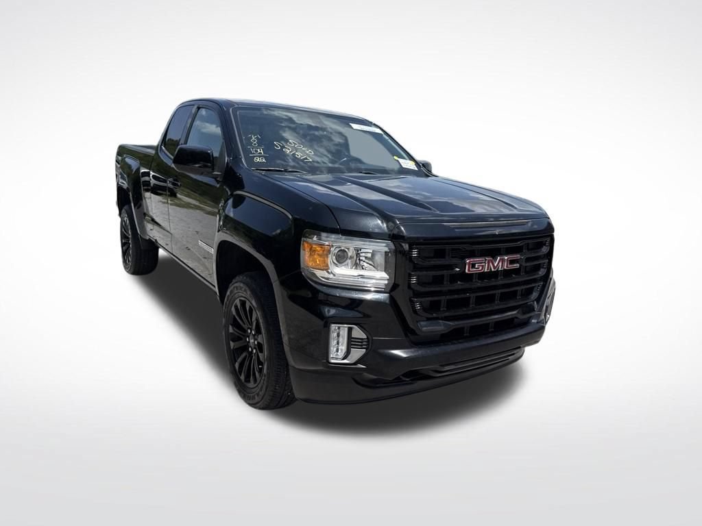 Used 2022 GMC Canyon Elevation RWD image 14