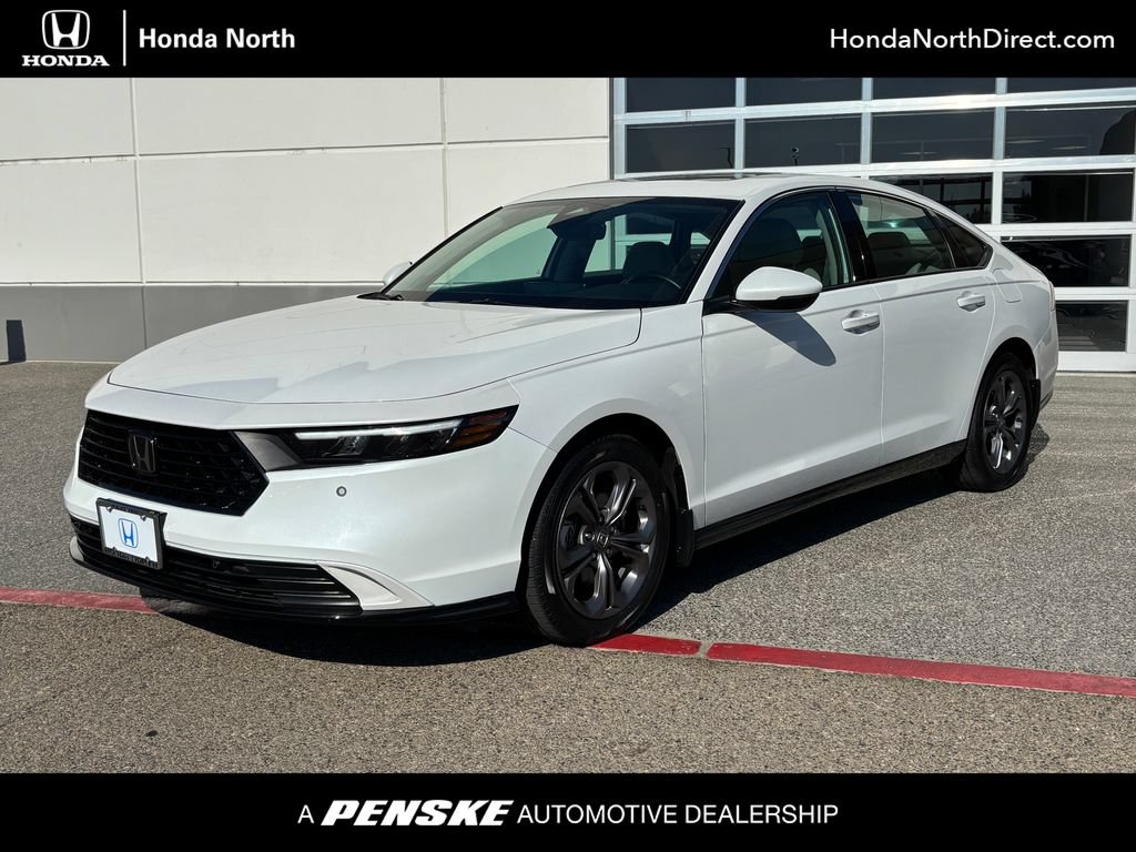 Used 2025 Honda Accord EX-L image 1