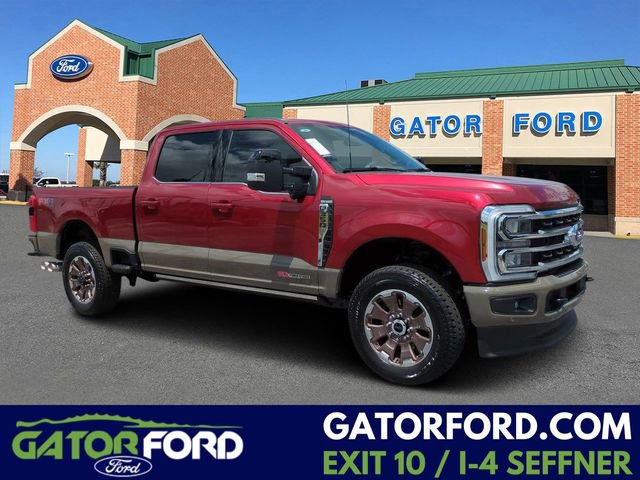 New 2026 Ford F350 4x4 Crew Cab Super Duty