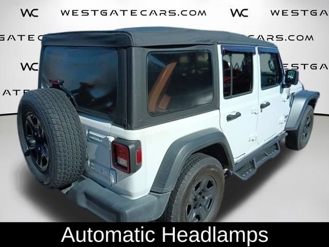 Used 2020 Jeep Wrangler Unlimited Sport S AWD/4WD image 23