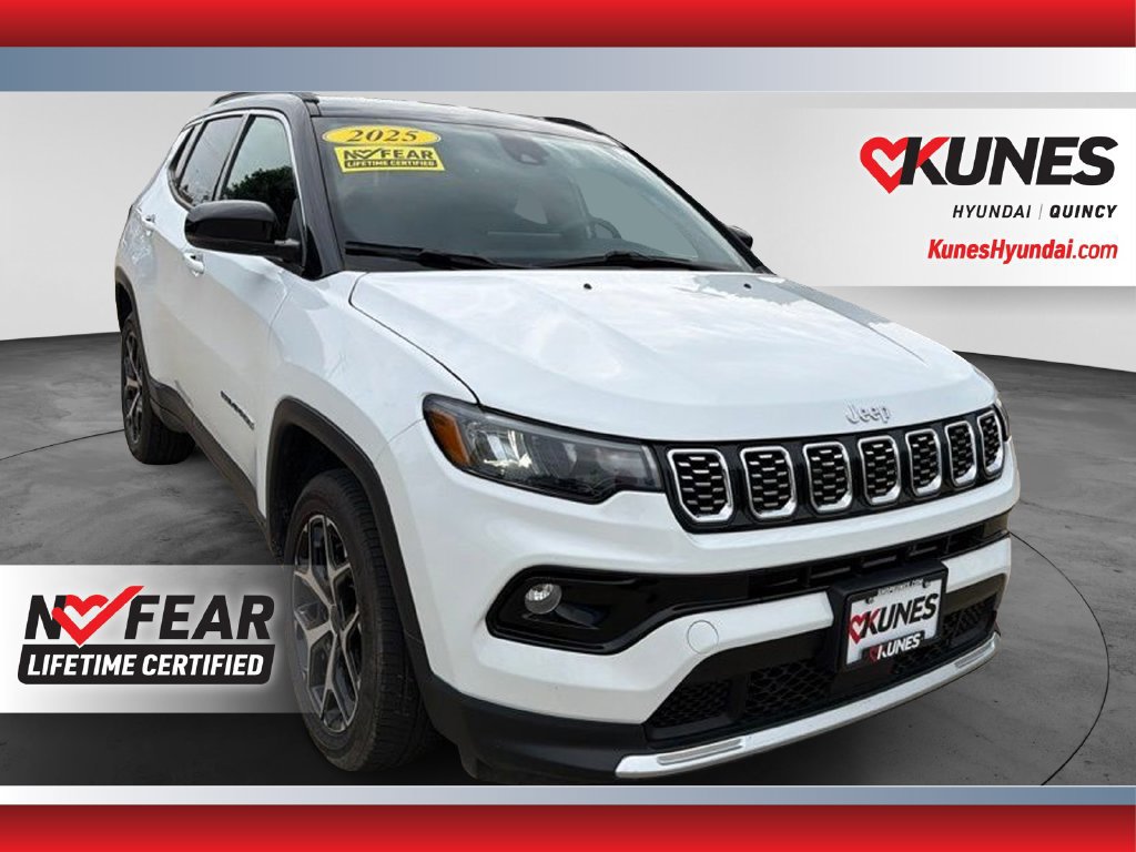 Used 2025 Jeep Compass Limited