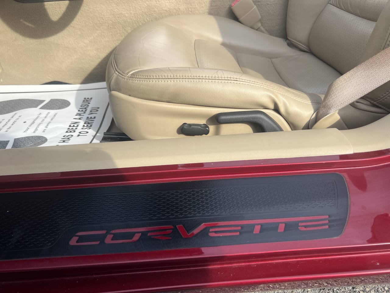 Used 2005 Chevrolet Corvette Convertible w/ Preferred Equipment Group RWD image 24
