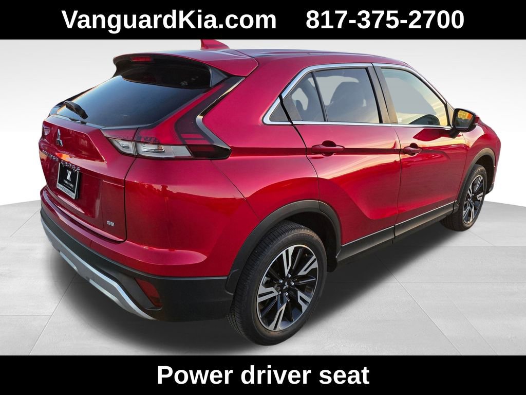 Used 2024 Mitsubishi Eclipse Cross SE image 7