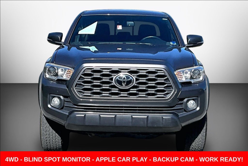 Used 2020 Toyota Tacoma TRD Off-Road AWD/4WD image 2
