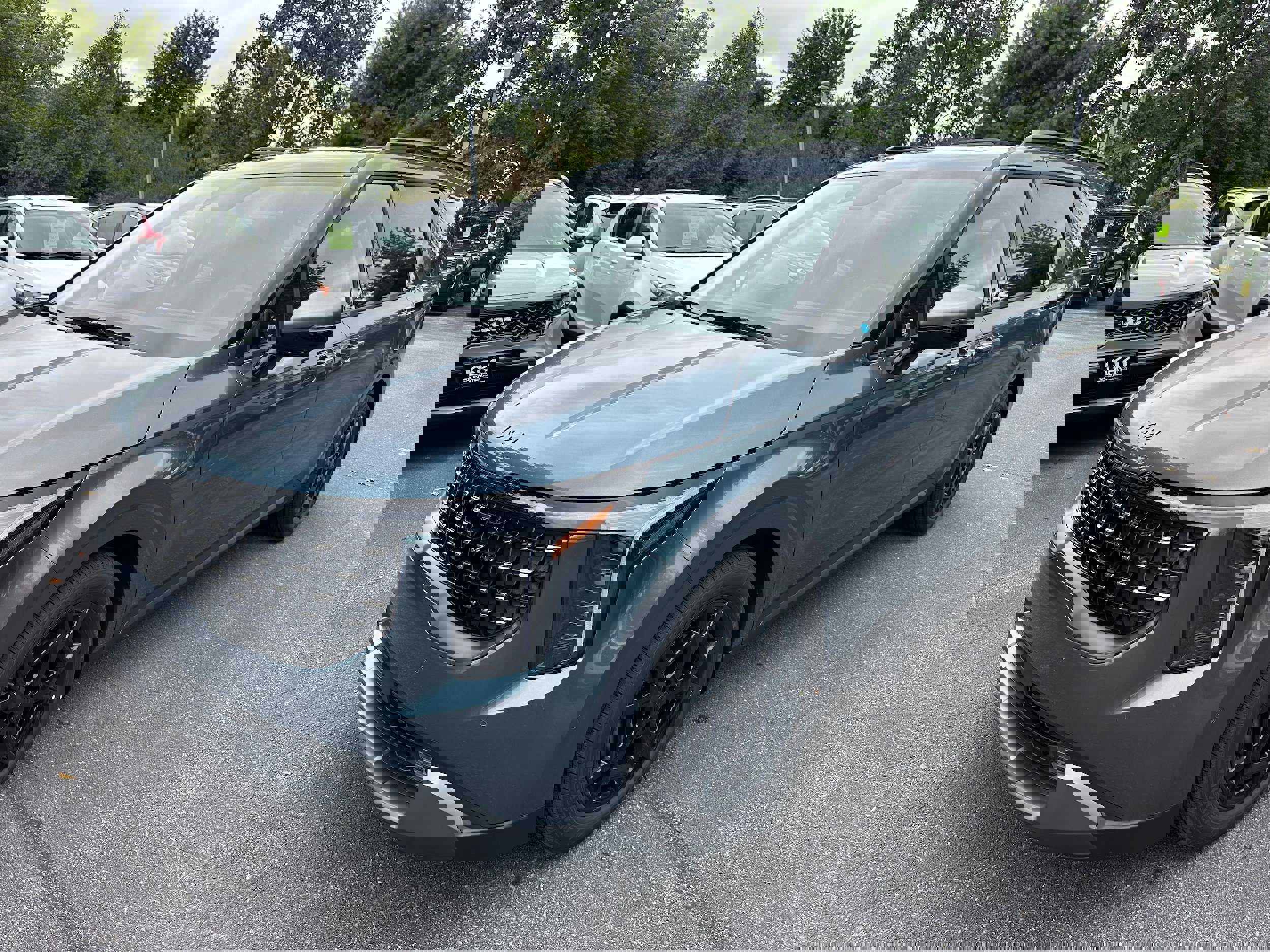 New 2026 Kia Carnival SX