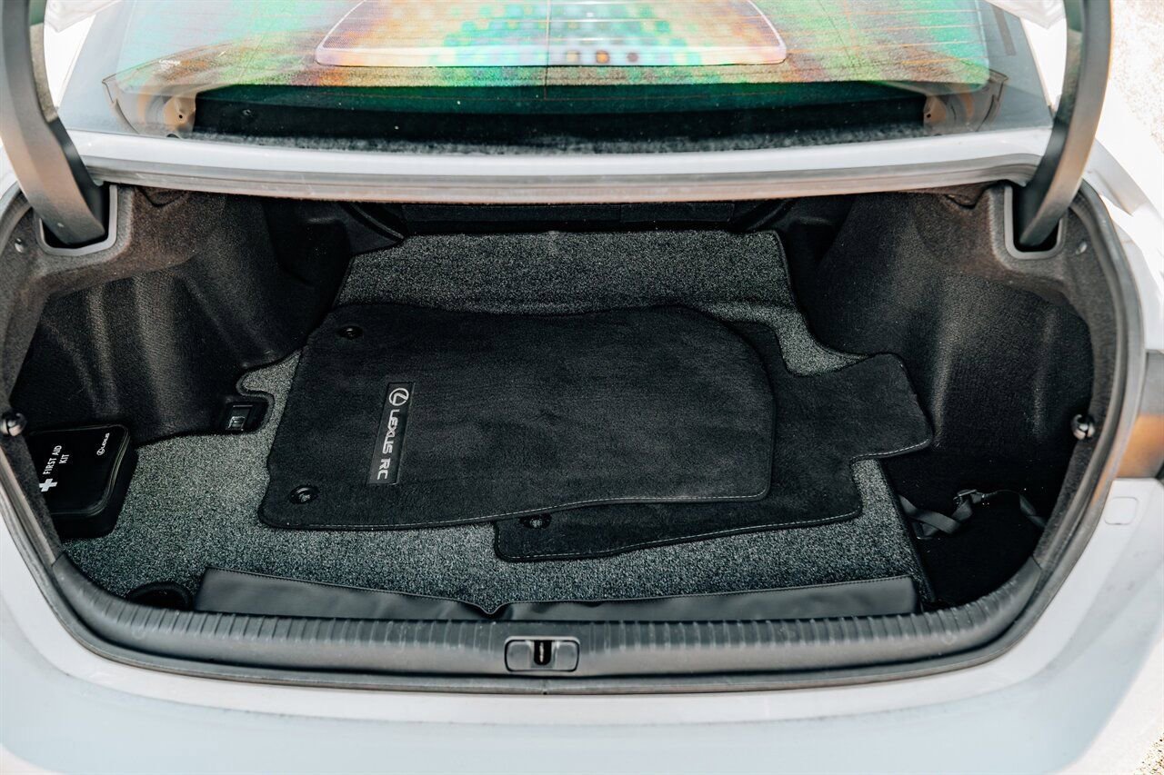 Used 2019 Lexus RC 350 w/ Premium Package image 41