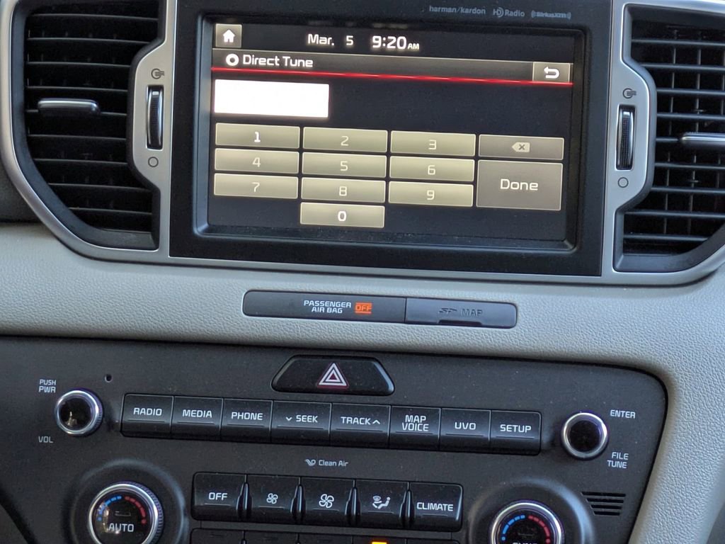 Used 2017 Kia Sportage EX w/ EX Technology Package image 21