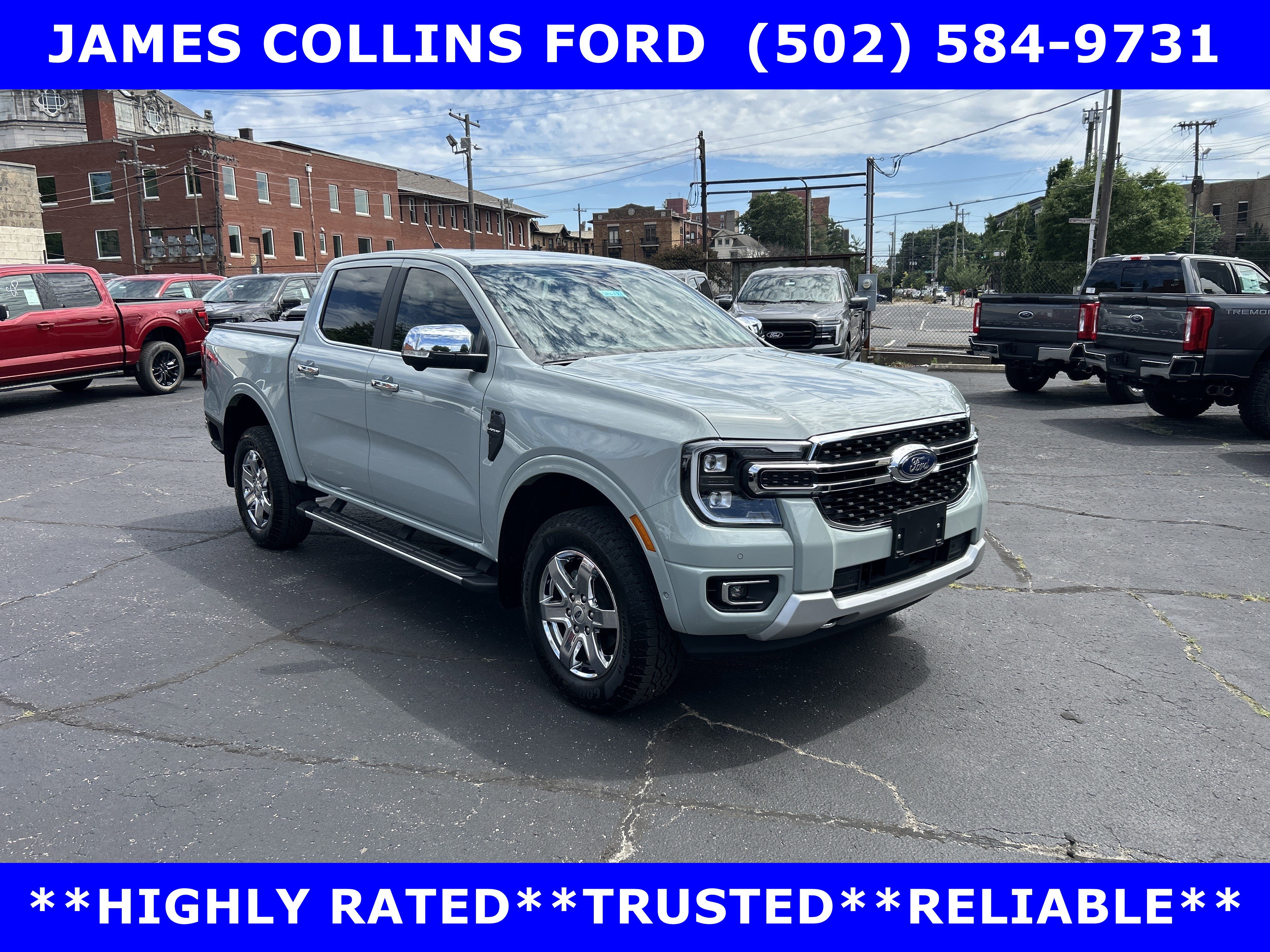 Used 2024 Ford Ranger Lariat w/ Advanced Towing Package AWD/4WD image 4
