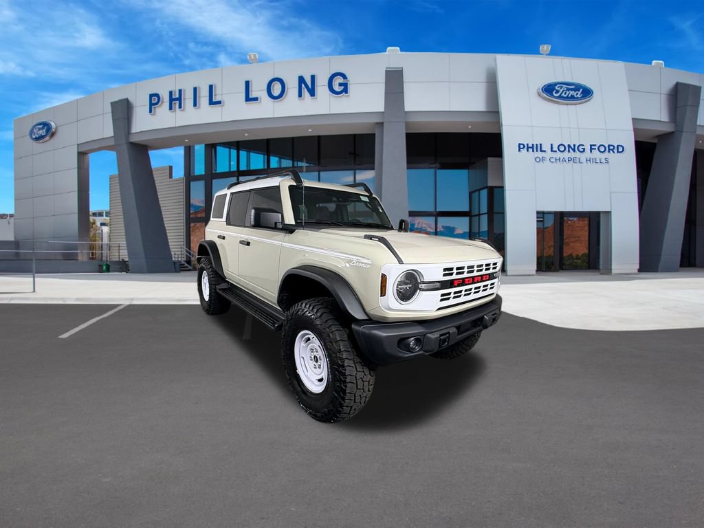 Used 2026 Ford Bronco Heritage Edition AWD/4WD image 7