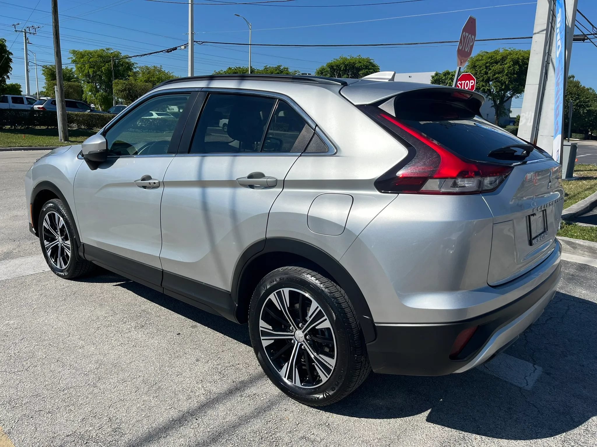 Used 2022 Mitsubishi Eclipse Cross SE AWD/4WD image 7