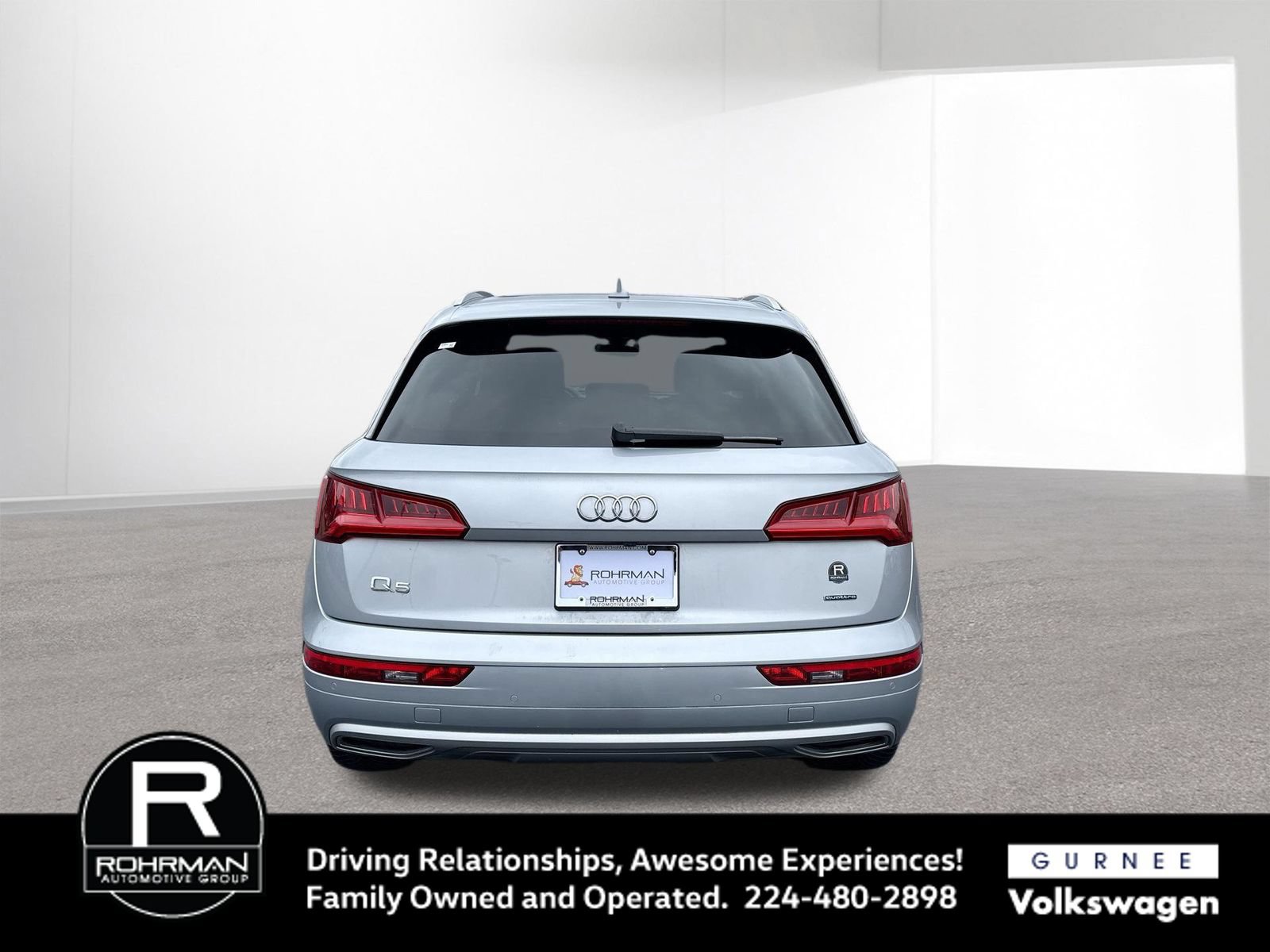 Used 2020 Audi Q5 2.0T Premium Plus w/ Premium Plus Package AWD/4WD image 9
