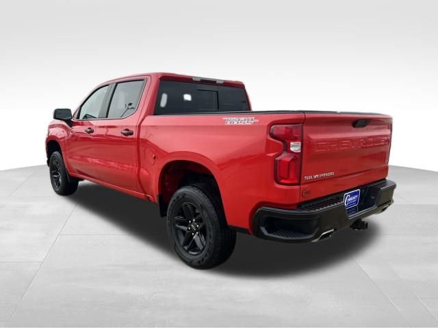Used 2020 Chevrolet Silverado 1500 LT Trail Boss AWD/4WD image 7