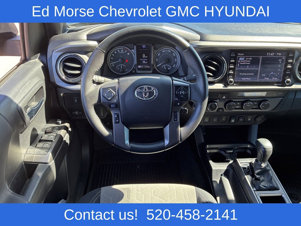 Used 2022 Toyota Tacoma TRD Sport w/ Technology Package AWD/4WD image 14
