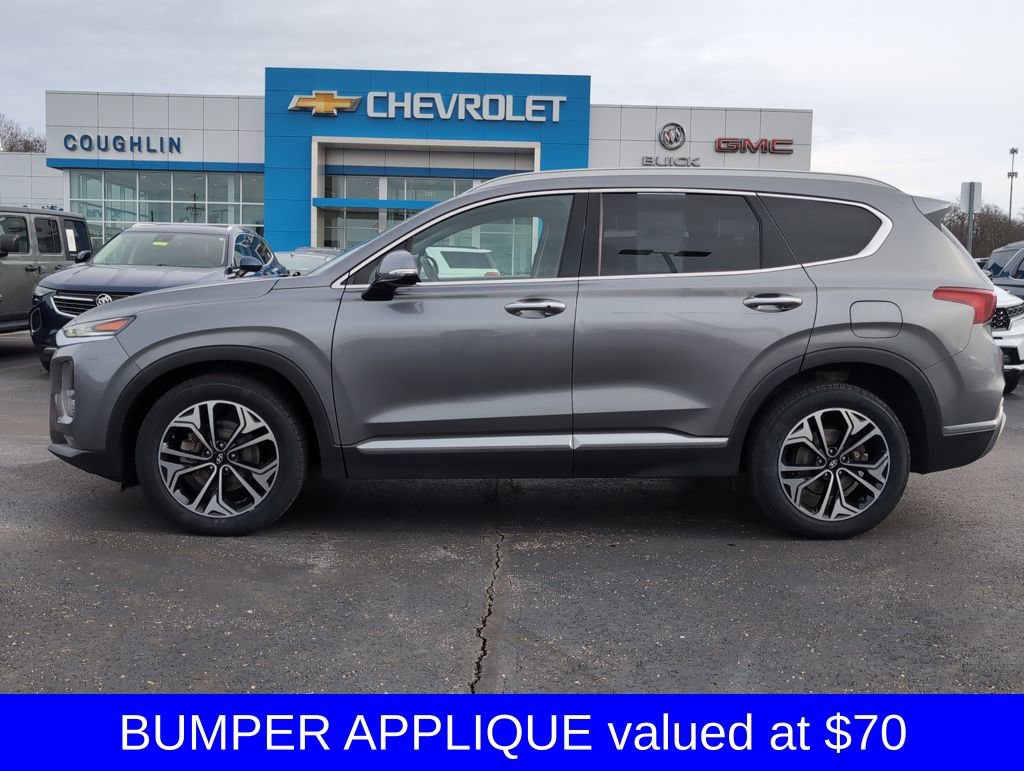 Used 2019 Hyundai Santa Fe Limited image 4