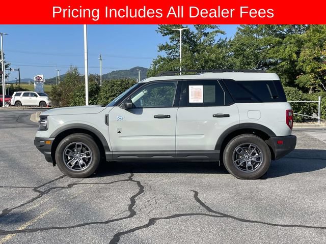 Used 2022 Ford Bronco Sport Big Bend w/ Convenience Package AWD/4WD image 2