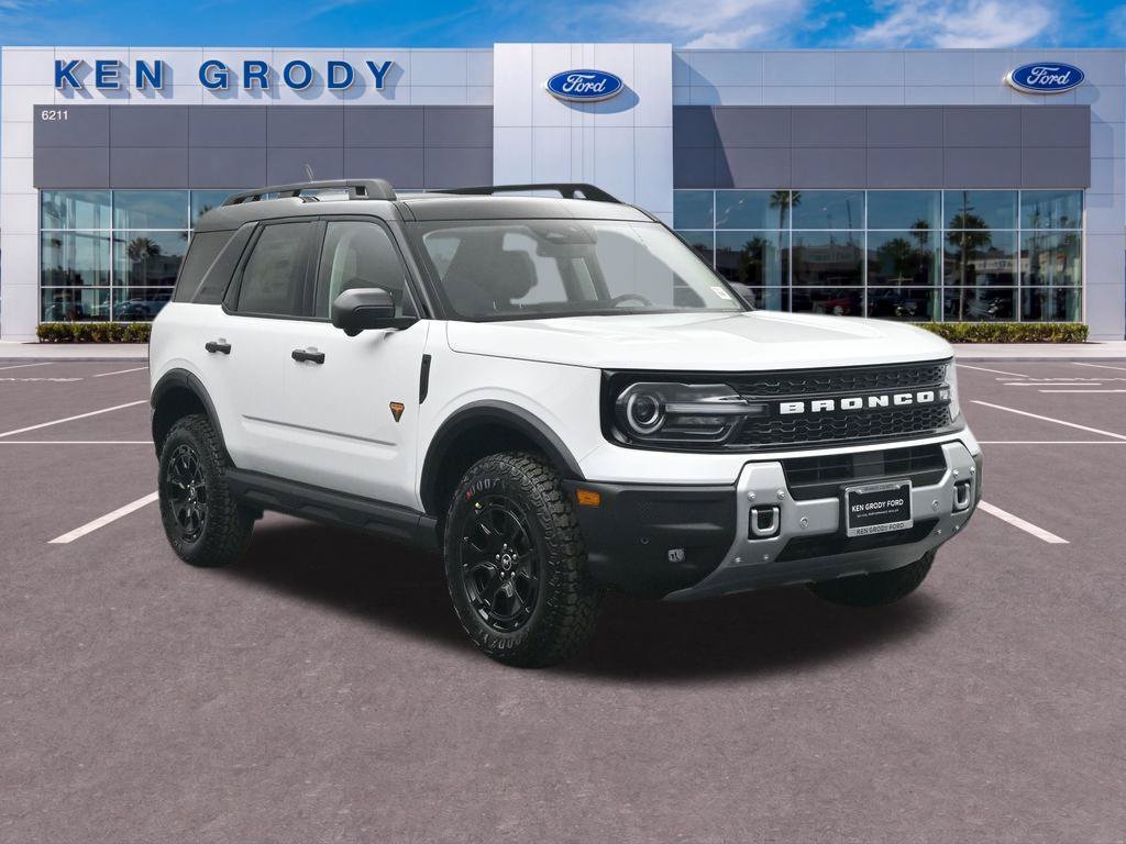 New 2026 Ford Bronco Sport Badlands w/ Sasquatch Badlands Package