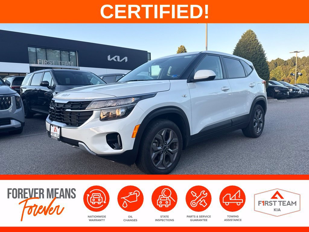 Used 2024 Kia Seltos LX