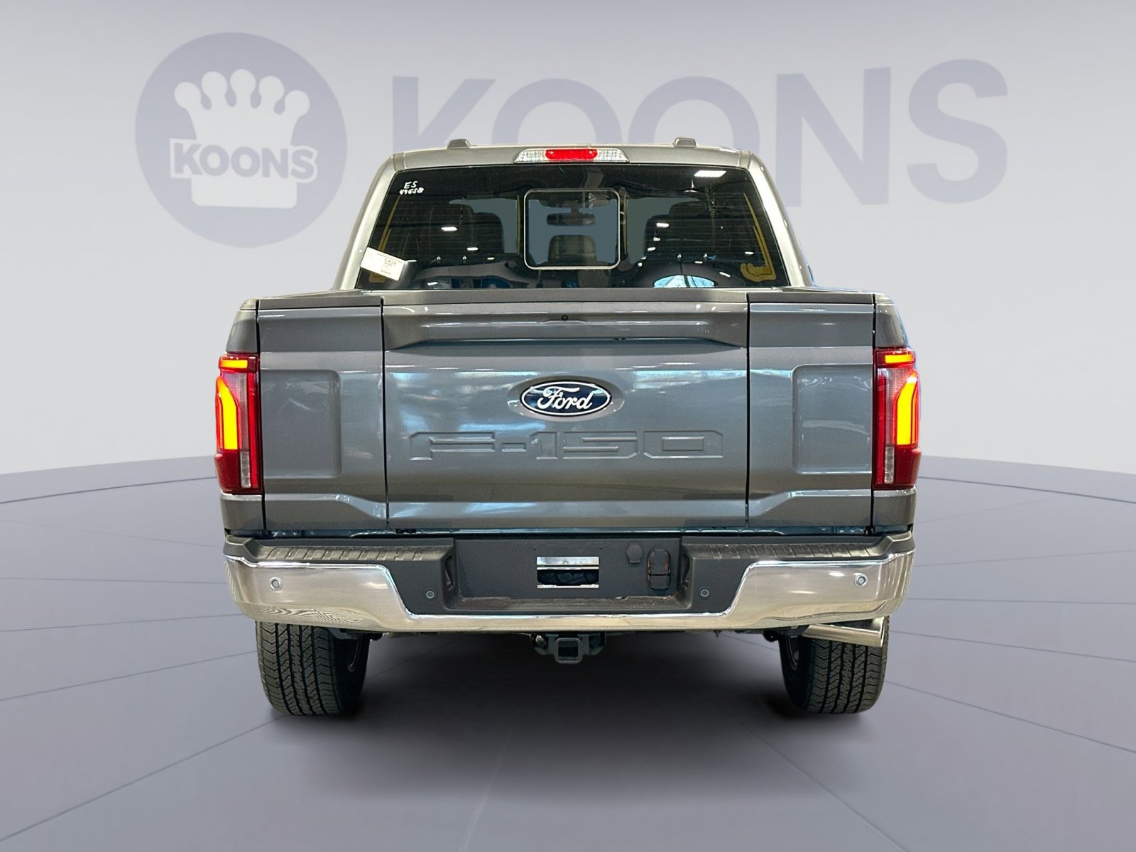 New 2025 Ford F150 Lariat w/ Equipment Group 501A Mid image 5