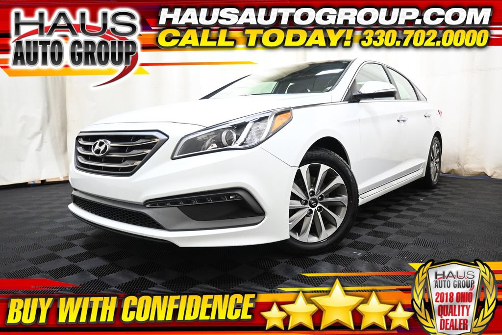 Used 2017 Hyundai Sonata Sport w/ Value Edition Package 02