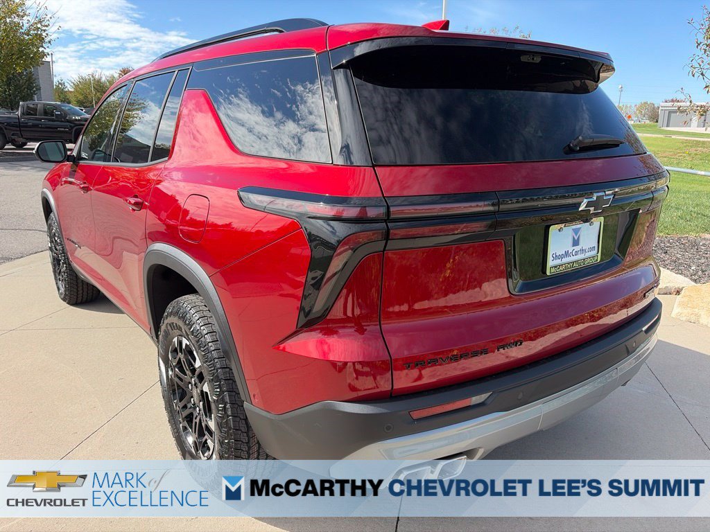New 2027 Chevrolet Traverse Z71 w/ Enhanced Driving Package AWD/4WD image 20